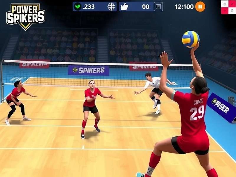 Power Spikers India Supreme Gameplay